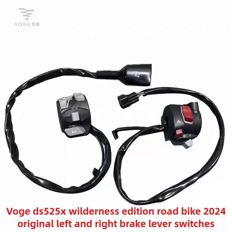 Piñas originales izquierda y derecha VOGE DS525X y LX500-Y
