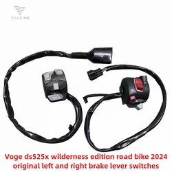 Piñas originales izquierda y derecha VOGE DS525X y LX500-Y