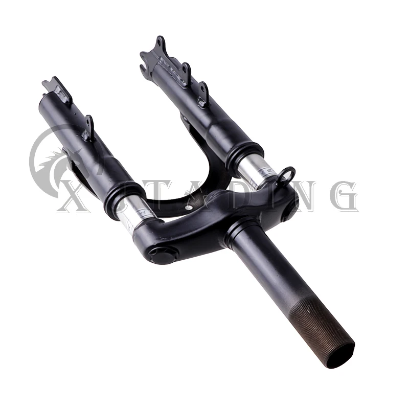 Horquilla de suspensión delantera 12 pulgadas para MTB y scooter - imagen 4