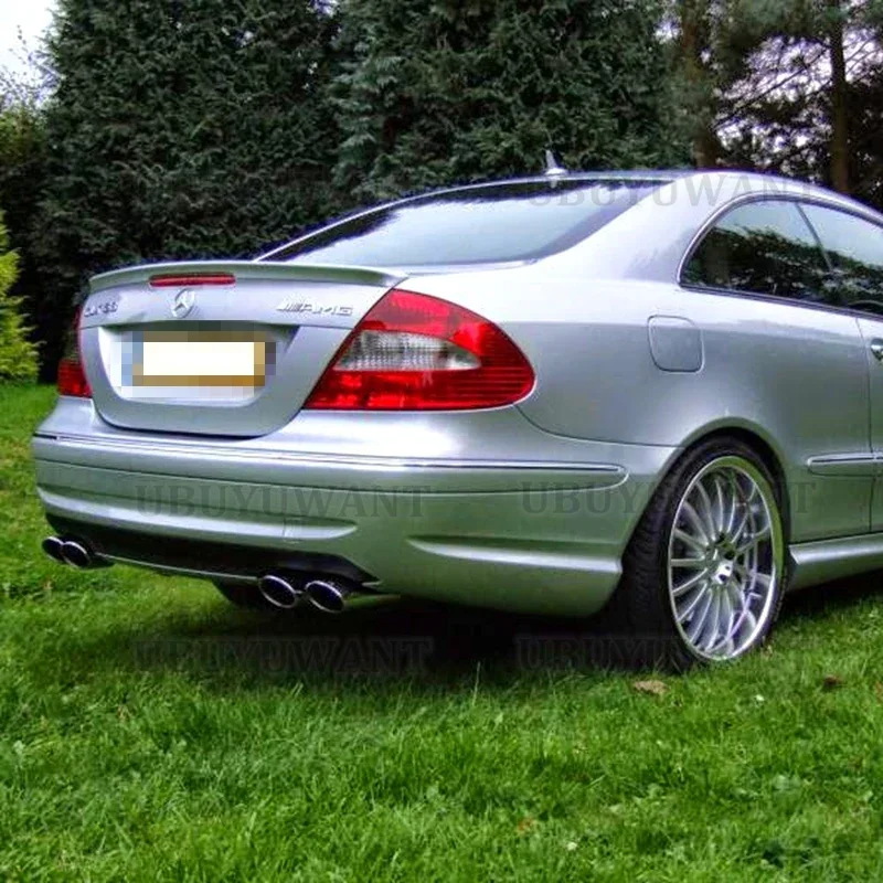 Alerón trasero de fibra de carbono Mercedes CLK W209 2004-2007