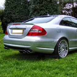 Alerón trasero fibra de carbono Mercedes CLK W209