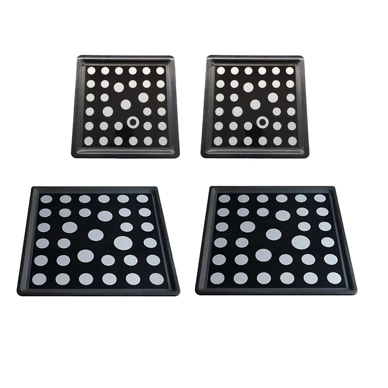 Juego targets de alineación ruedas John Bean Hoffmann completo
