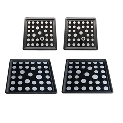 Juego targets de alineación ruedas John Bean Hoffmann completo