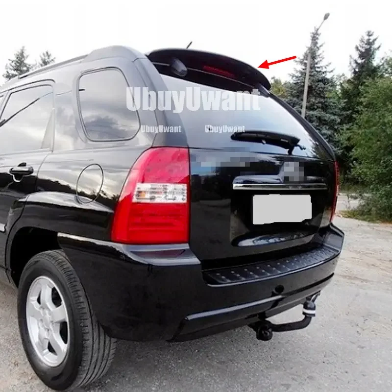 Alerón trasero Hyundai Tucson 2005-2011 alta calidad imprimación ABS - imagen 3