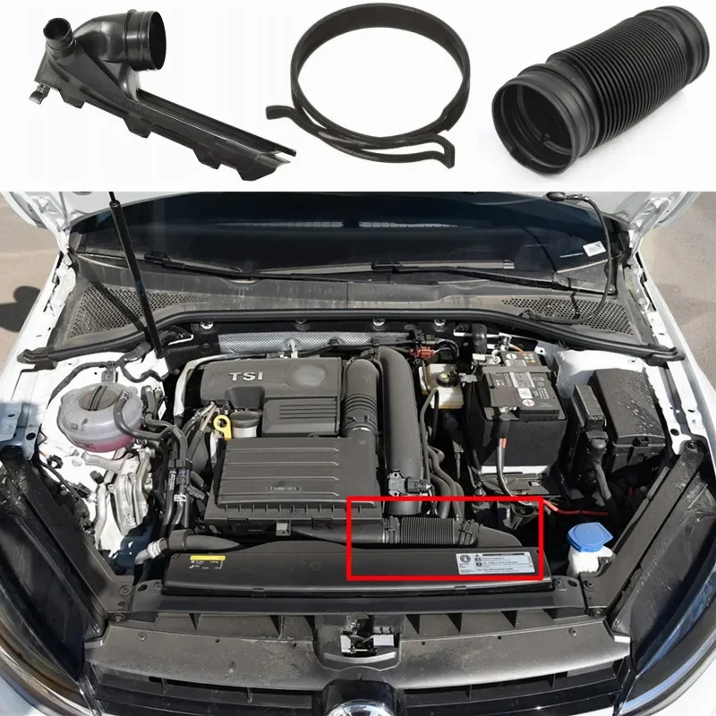 Manguera de filtro de tubo de entrada de aire para VW