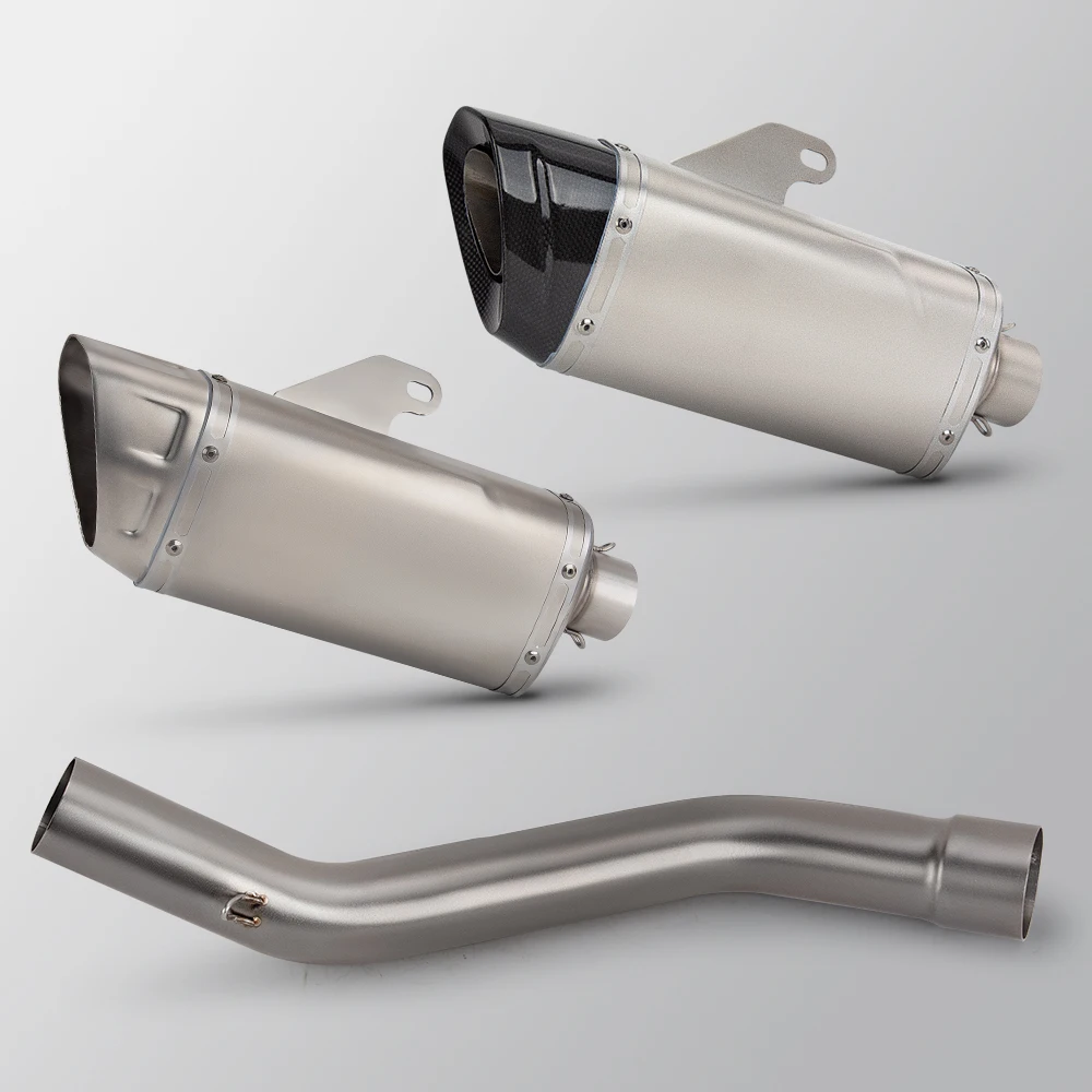 Silenciador de carbono para Kawasaki ZX-10R 2011-2020 Escape deportivo - imagen 3