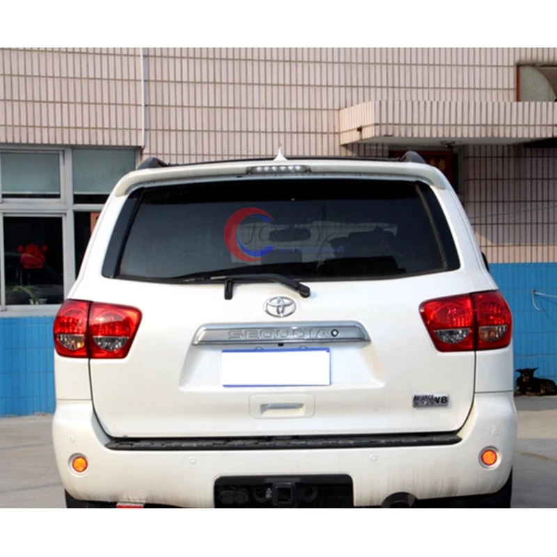 Alerón de techo ABS trasero para Toyota Sequoia 2008-2018 - imagen 5