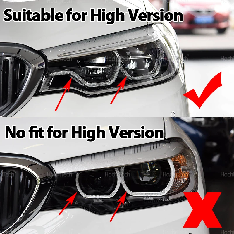 63117214939 Placas LED diurnas BMW Serie 5 G30/G31 y M5 F90 - imagen 2