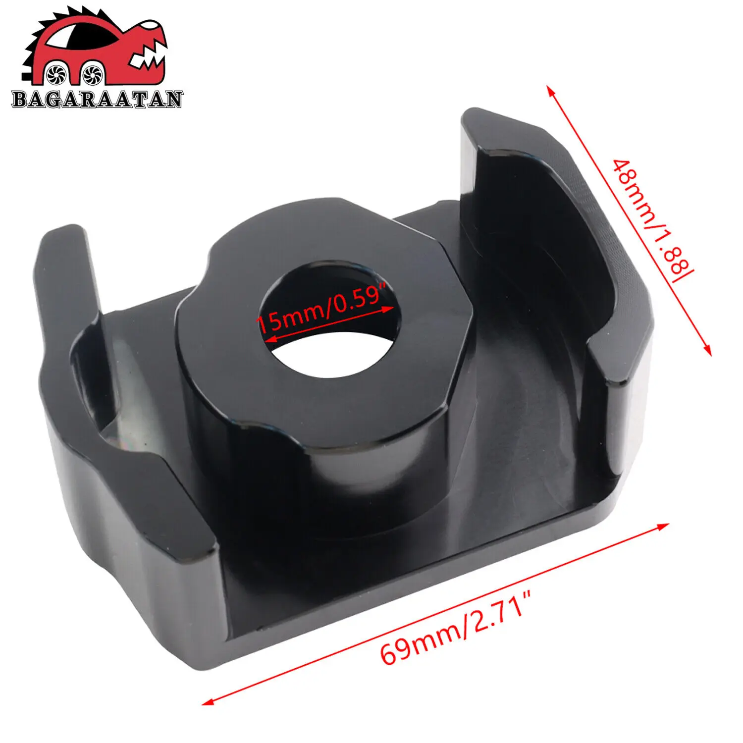 Inserto dogbone MQB para VW Golf 7 GTI/R – 5Q0198037C - imagen 2