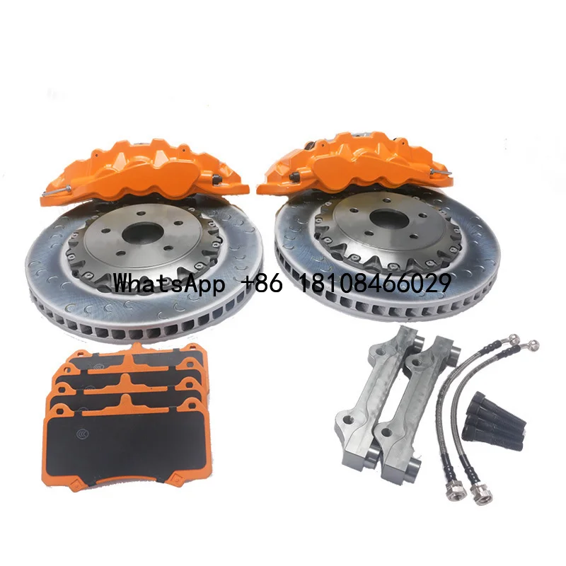 Venta al por mayor Kit de pinzas de freno delantero con soportes adaptadores de pinzas de freno de disco para Toyota Camry HILUX FOX Golf Audi S3 HONDA Jazz