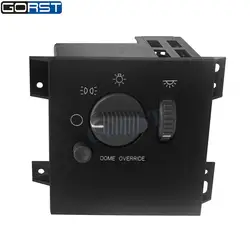 DS-954 Interruptor de faro para Chevrolet S10 Blazer GMC Sonoma