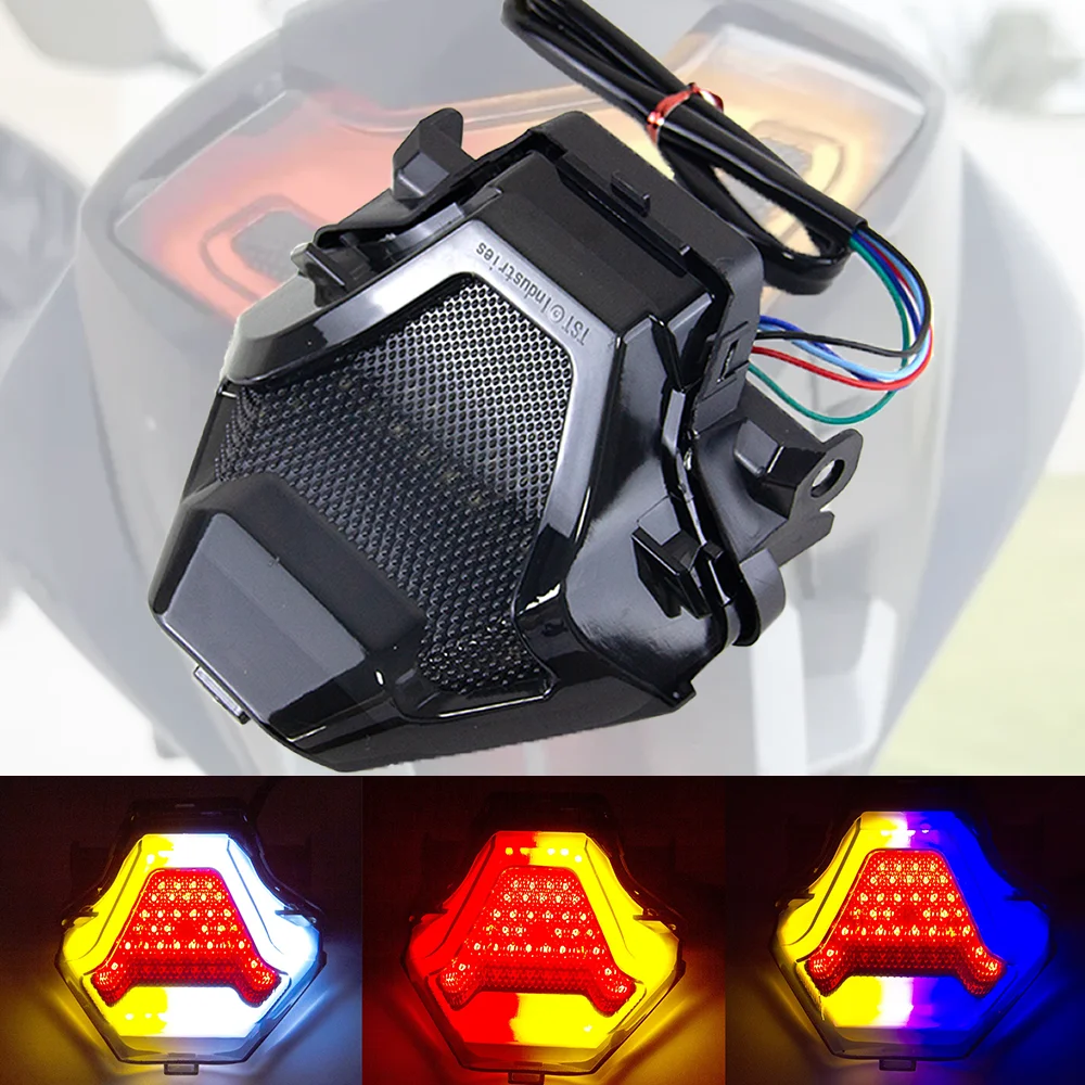 Luz trasera LED Yamaha MT03 MT25 R3 R25 MT07 FZ07