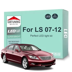 Kit de bombillas LED CANBUS para interior Lexus LS 460/600h (2007-2012)