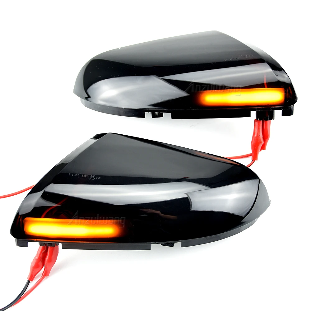 Intermitentes dinámicos de retrovisor Dodge Ram 1500 2009-2018 - imagen 2