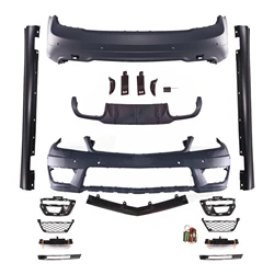 Kit bodywork Mercedes Clase C W204 - parachoques, falda y wheel arches