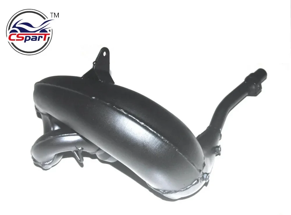 Tubo de escape para K T M 50 System Junior Senior Mini SX PRO LC, Protector de calentador plateado - imagen 4