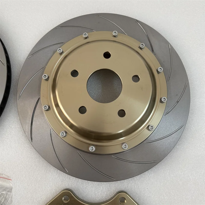 Disco de freno trasero Jekit 330x21 mm con soporte de pinza OEM - imagen 3