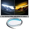White To Yellow