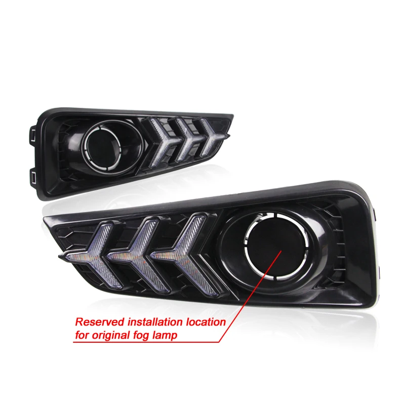 Luz LED DRL con intermitente ámbar Honda City 2015-2017 - imagen 4