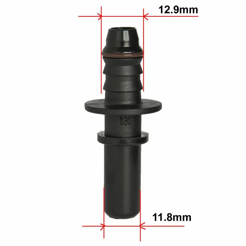Conector rápido para manguera de combustible de nailon y goma - imagen 2