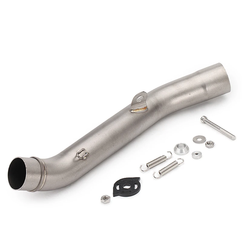 Escape de moto con silenciador y tubo intermedio Kawasaki Z750/Z800 - imagen 5