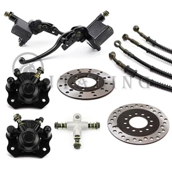 Kit de freno hidráulico delantero para quad, buggy y kart