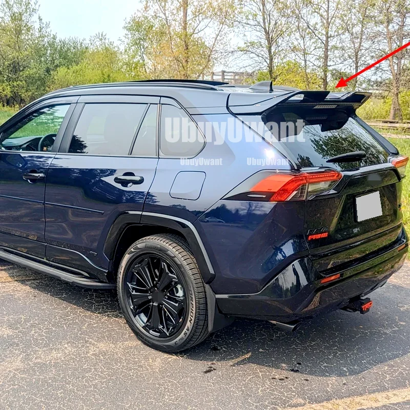 Alerón trasero ABS sin pintar para Toyota RAV4 2019-2020 - imagen 4