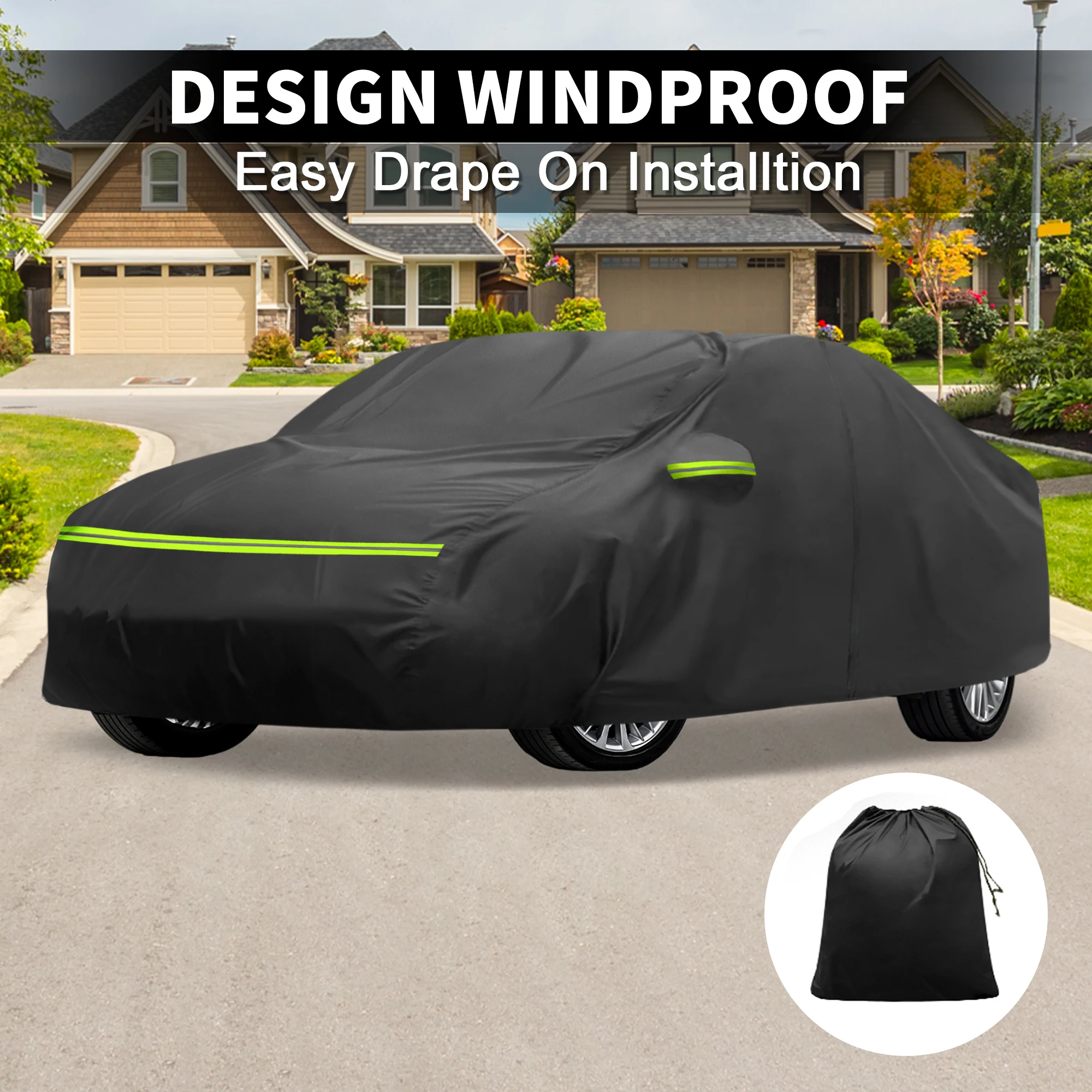 Autohaux funda impermeable coche BMW Serie 1 E87/E81/F20/F40 - imagen 2