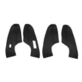 4pcs Black