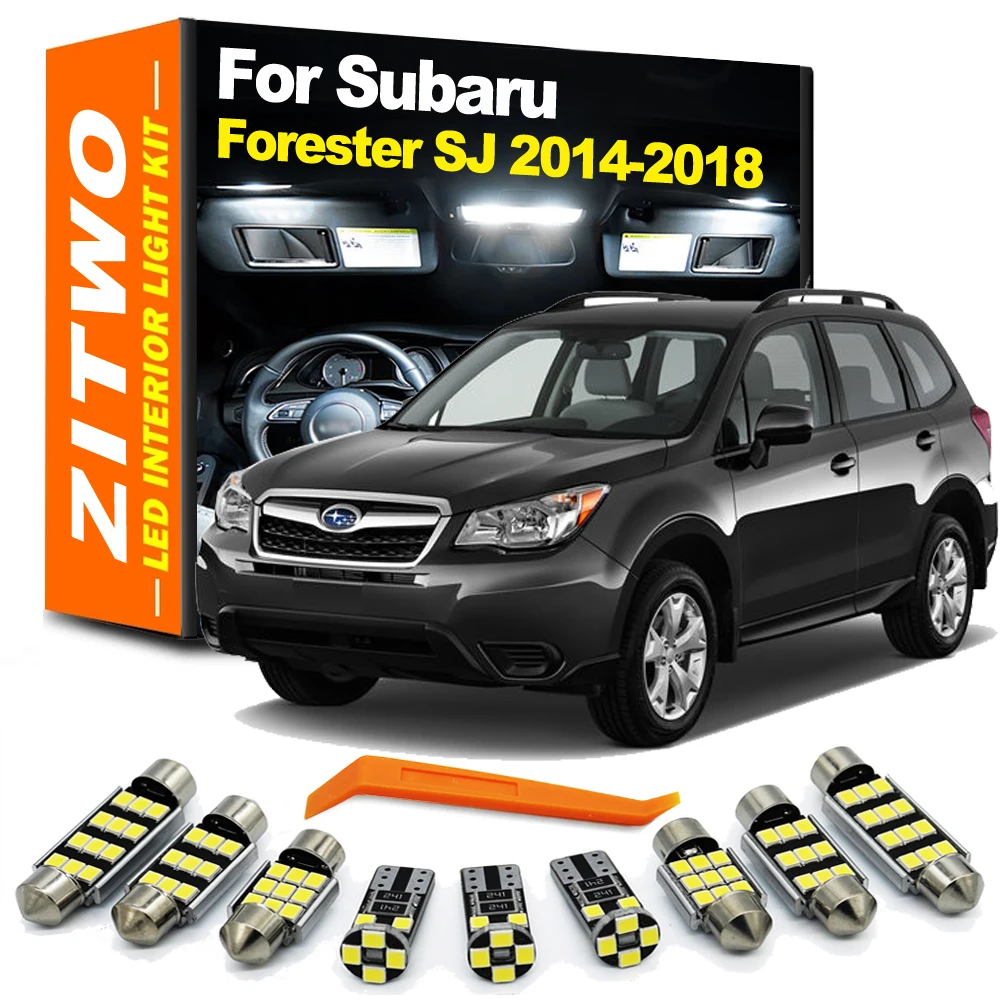 ZITWO Focos LED interior Subaru Forester SJ 2014-2018
