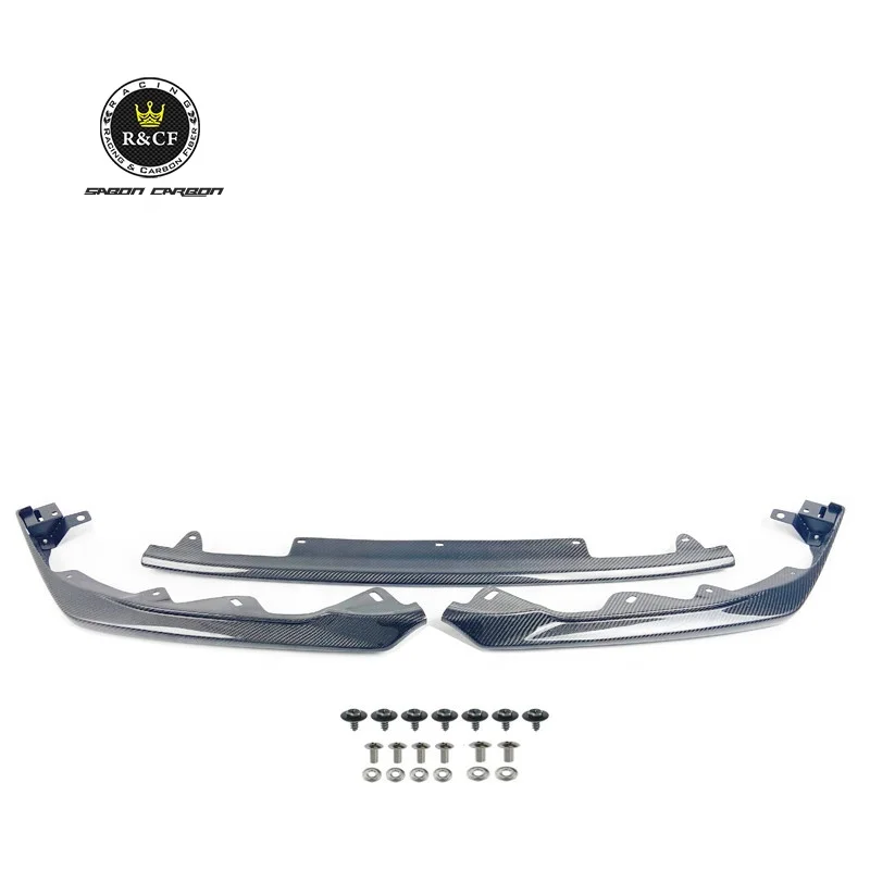 Splitter delantero de carbono STI-P para Subaru WRX S4 2022