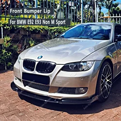 Splitter delantero de parachoques BMW Serie 3 E92/E93 Coupé y Cabrio
