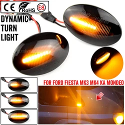 Indicador LED lateral para Fiat 500, Ford Ka y Lancia Ypsilon