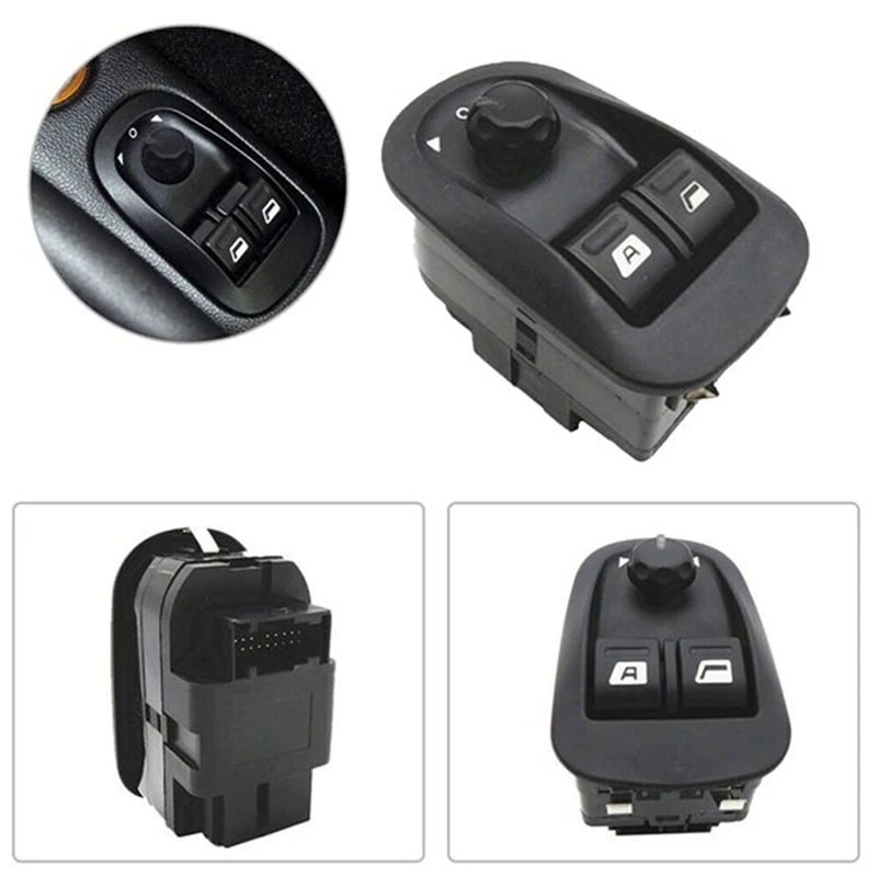 Interruptor ajuste espejo retrovisor OEM 6554.WA para Peugeot 206/306 - imagen 4