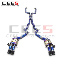 CEES Tuning Escape Catback Valvetronic – BMW M5 F10/F15 4.4TT