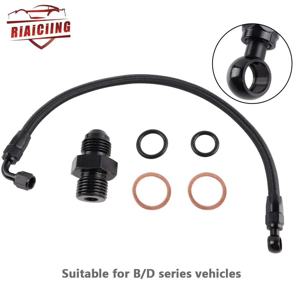 Manguera combustible trenzada Honda Civic/Accord/Acura Integra B/D Series