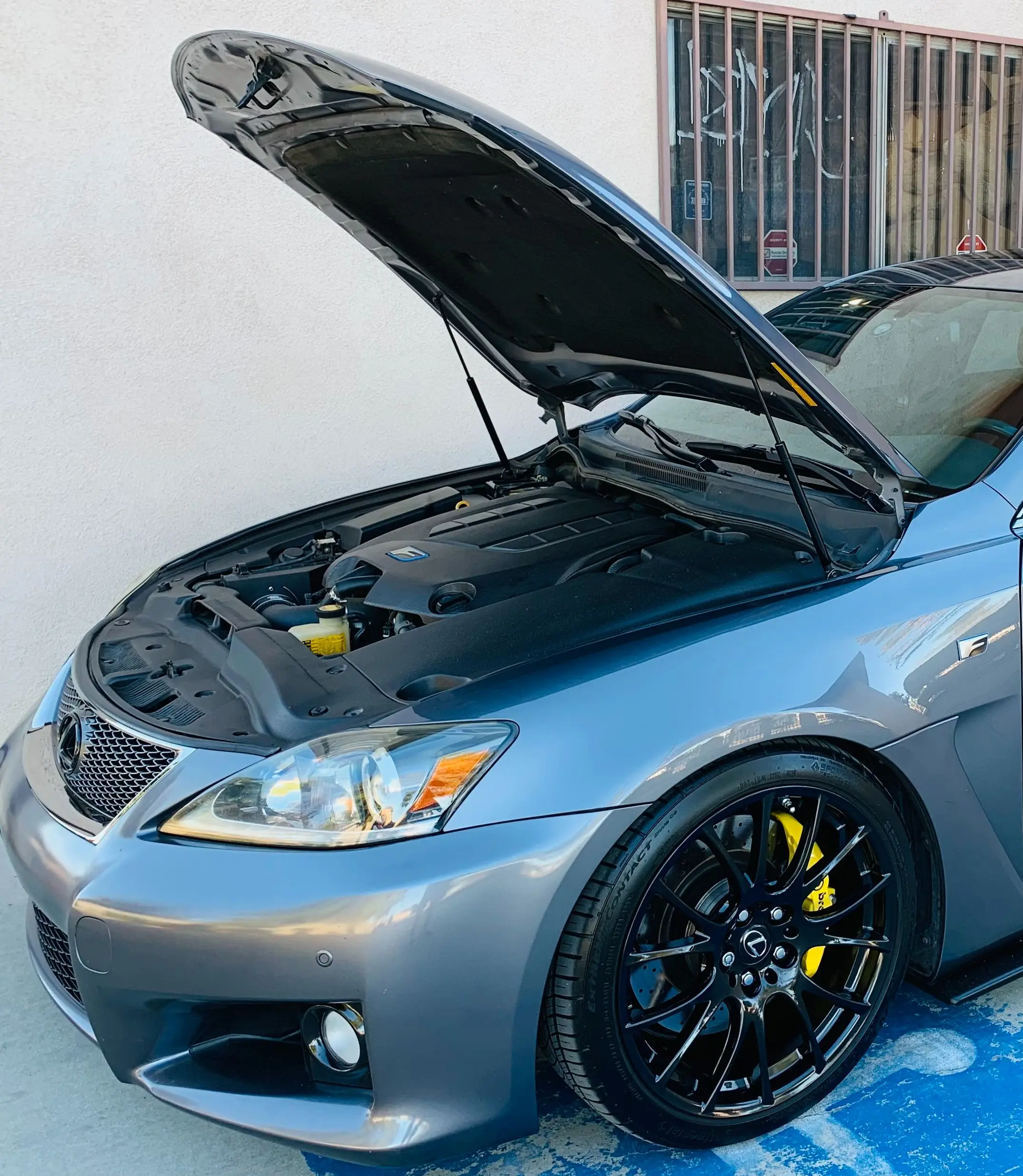 Amortiguadores de capó para Lexus IS F XE20 (2006-2013)