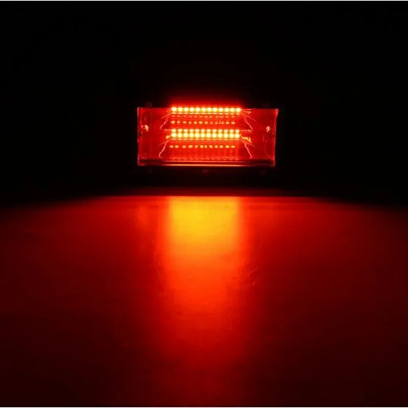 GoodCar Foco LED doble fila 5 pulgadas para bicicleta todoterreno