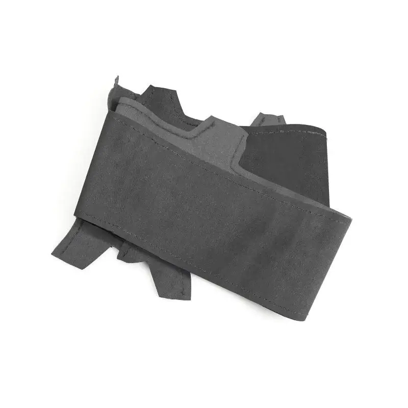 Funda de volante de ante negro para Volvo S60, V60, XC60 y XC90 - imagen 2