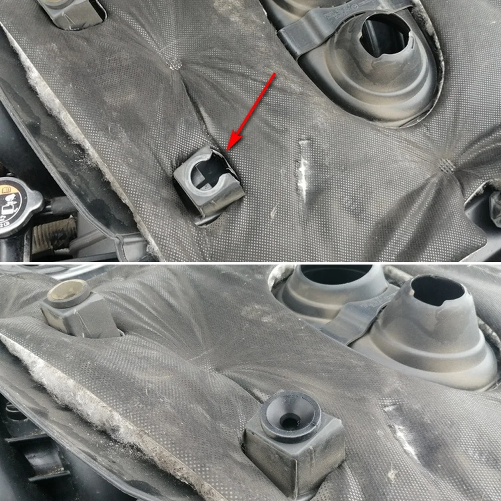 Arandela de goma para soporte de motor – Mazda CX-5 KE/KF - imagen 3