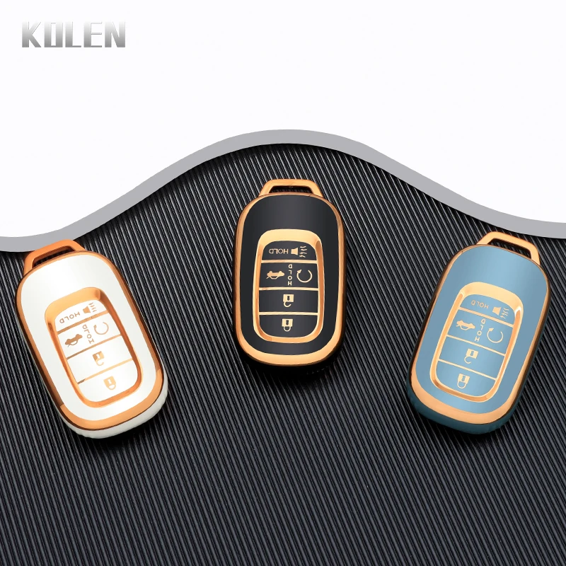 Carcasa protectora de TPU para llave Honda CR-V, Civic, Accord y Vezel - imagen 3
