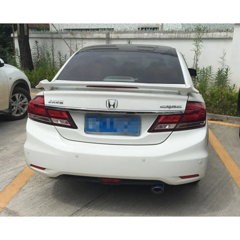 Alérón trasero ABS Honda Civic 2012-2015 deportivo tuning coche - imagen 2