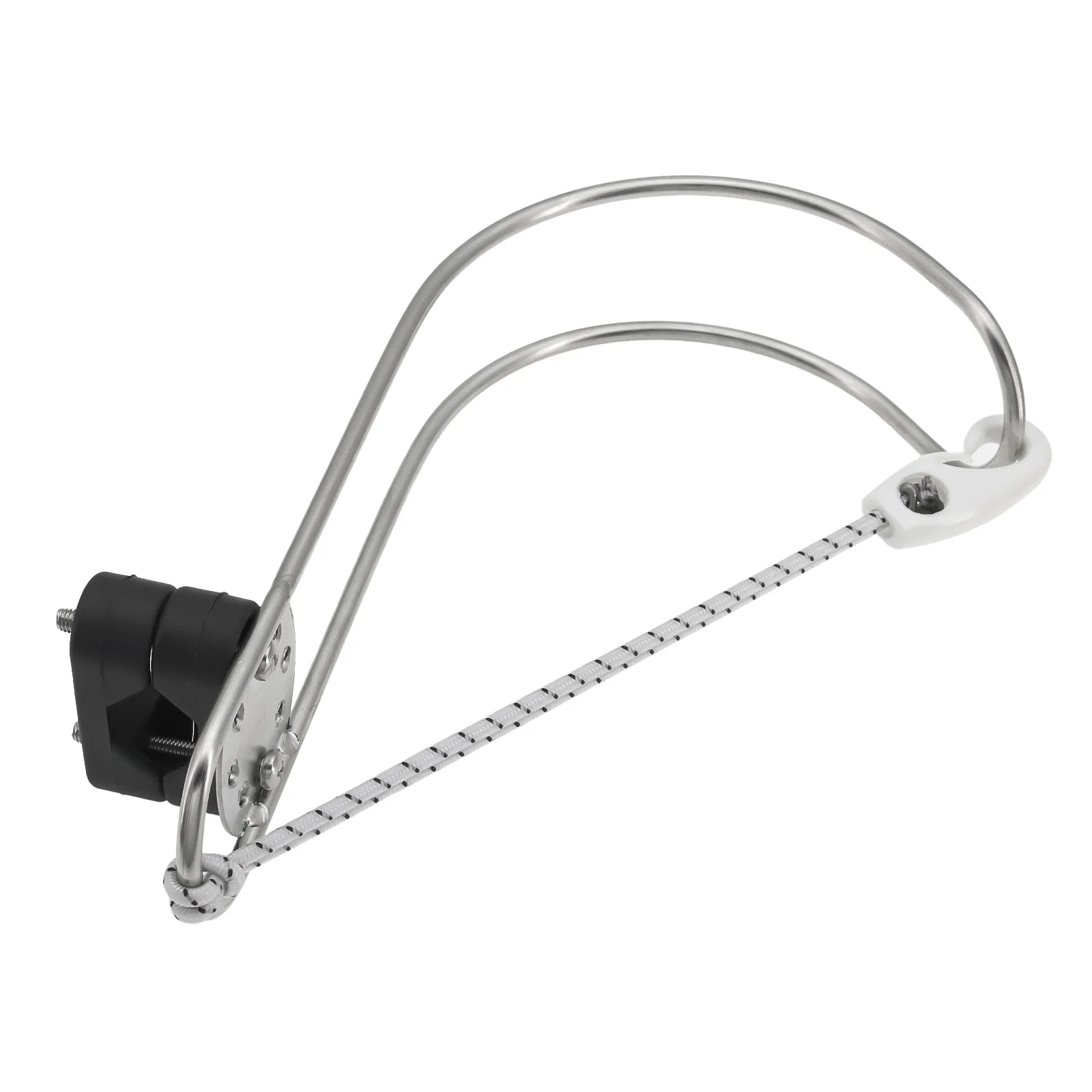 Soporte anillo salvavidas de acero inoxidable para barco marino - imagen 4