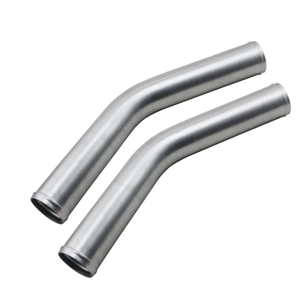 Configuración de codos y abrazaderas para tubería de intercooler