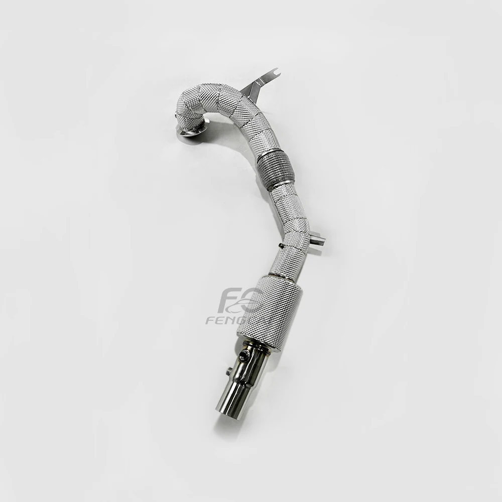 Bajante de alto rendimiento acero inoxidable VW Golf 8R MK8 2.0 T - imagen 3
