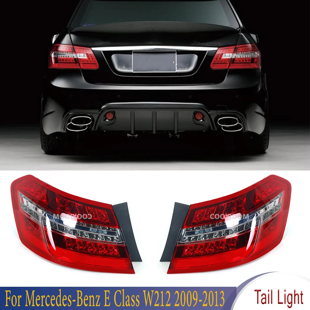 Luz LED trasera Mercedes Clase E W212 2009-2013 de freno - imagen 5