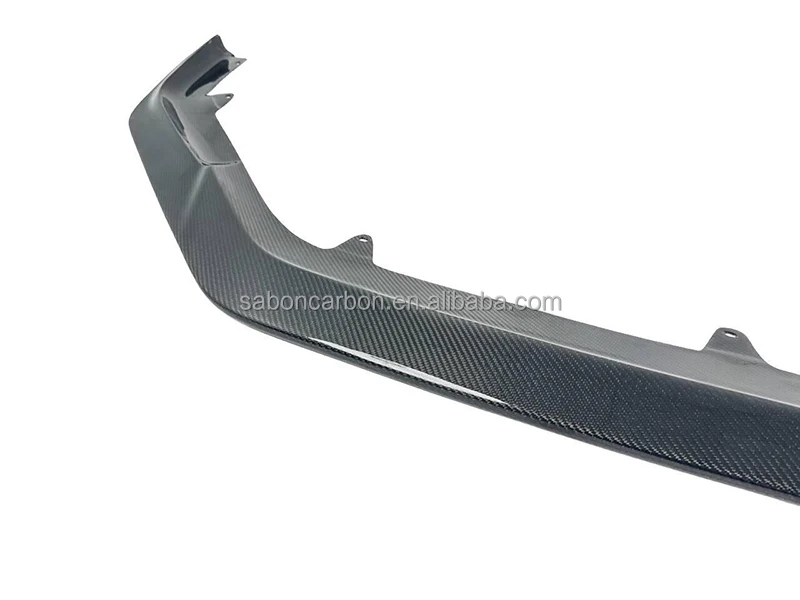 Labio parachoques delantero fibra carbono VS – Honda Civic Type R FL5 - imagen 4