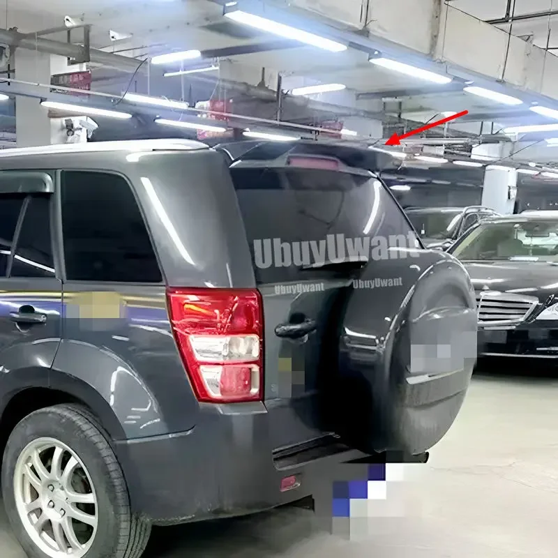 Spoiler Ala Trasera ABS Negro Brillante Suzuki Vitara 2009-2012 - imagen 3