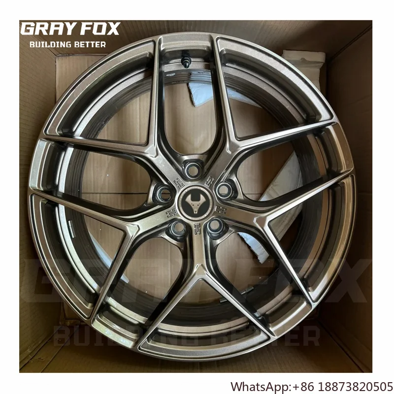 Llantas forjadas 5*114.3 19 20 21" BMW Audi - imagen 4