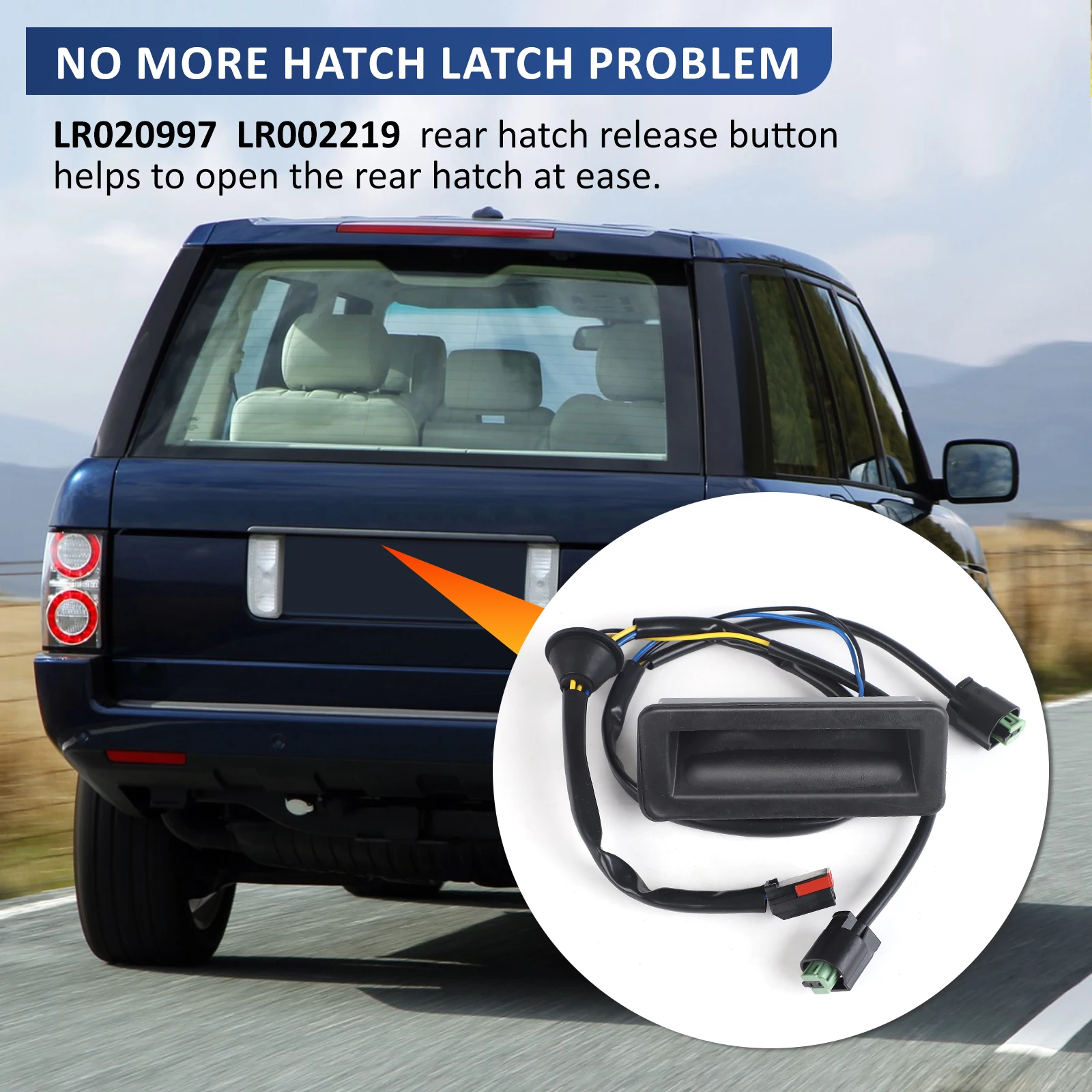 Interruptor apertura maletero Land Rover Freelander 2 LR020997 - imagen 3